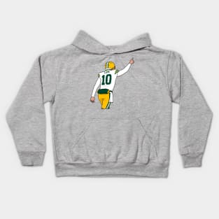 Love and touchdown Kids Hoodie